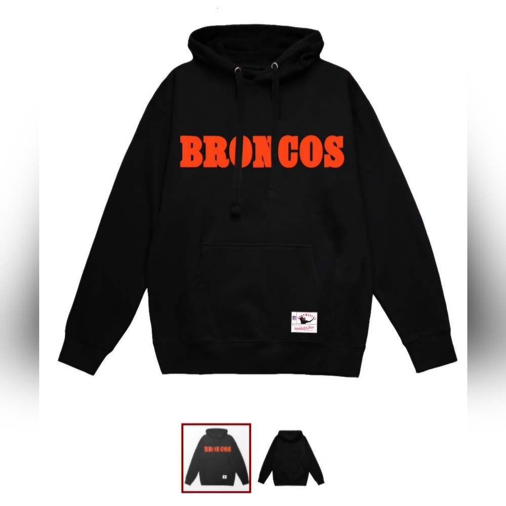 Mitchell & Ness Broncos Hoodie